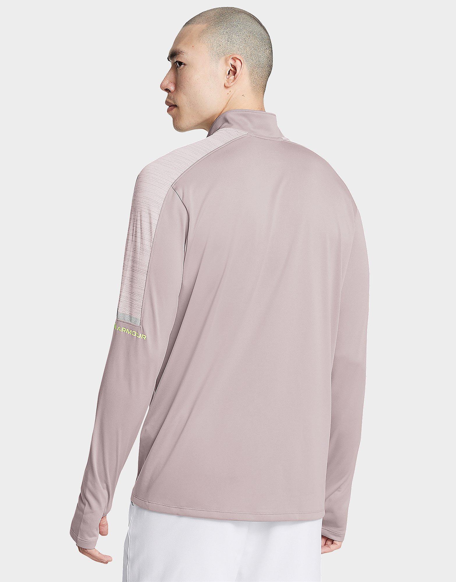 Under Armour Haut Zippé Tech Homme