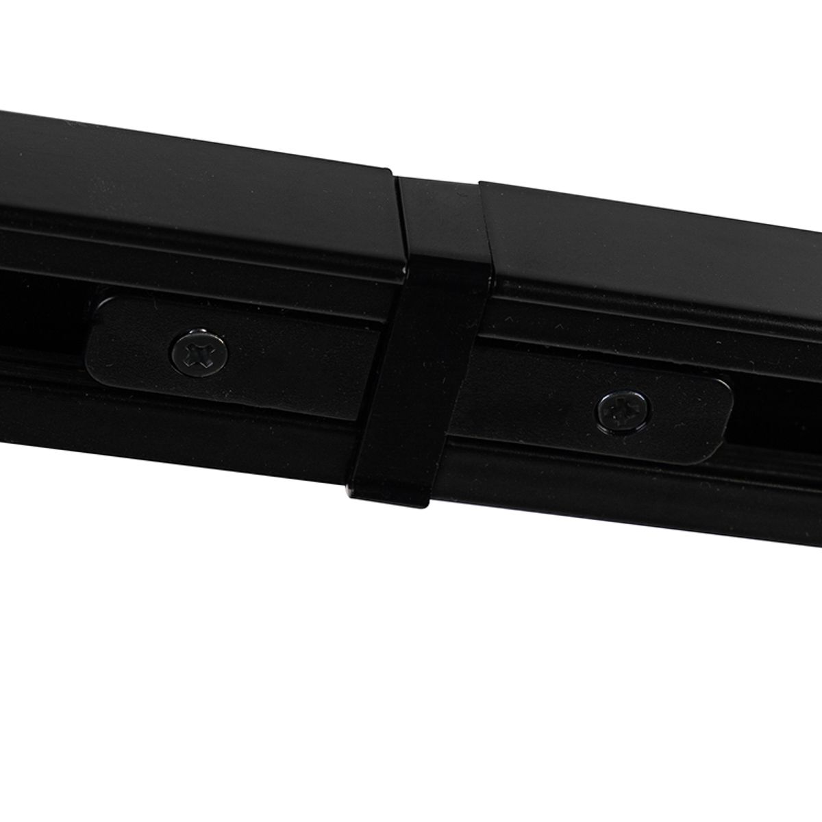 Smart railsysteem zwart 1-fase 5-lichts incl. Wifi GU10 - Iconic Jeany