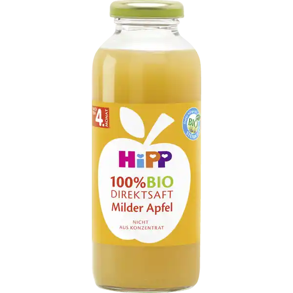 Bio 100% BIO Direktsaft Milder Apfel