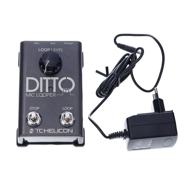 TC-Helicon Ditto Mic Looper