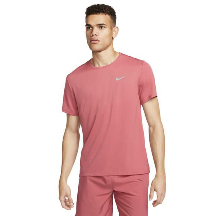 Nike Dri-FIT UV Miler løbe T-shirt Pink