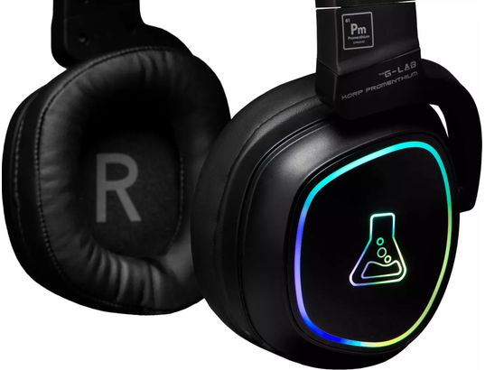 THE G-LAB - Micro-Casque gaming Korp Promenthium Black