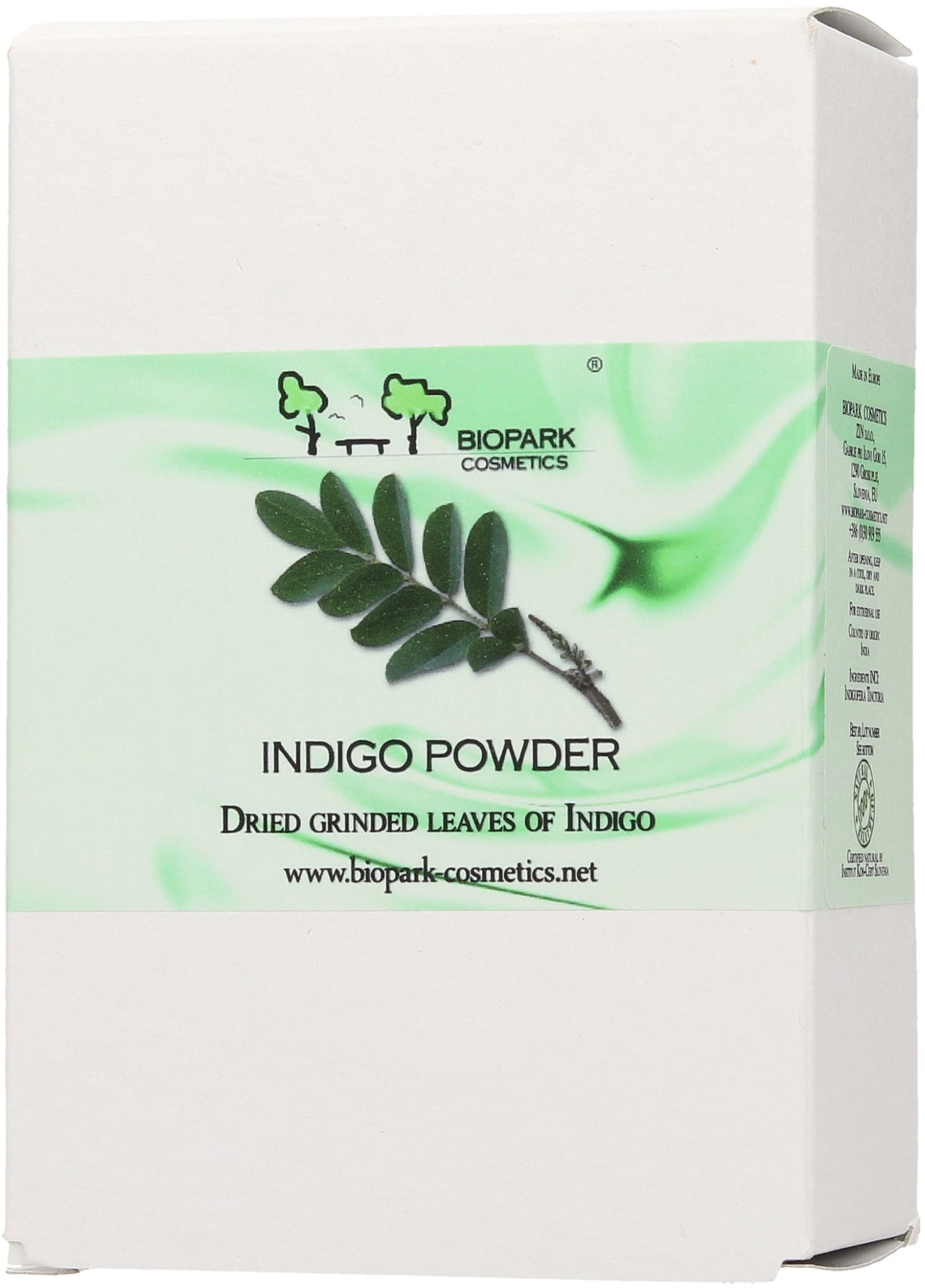 Biopark Cosmetics  Indigo Powder, 100 g