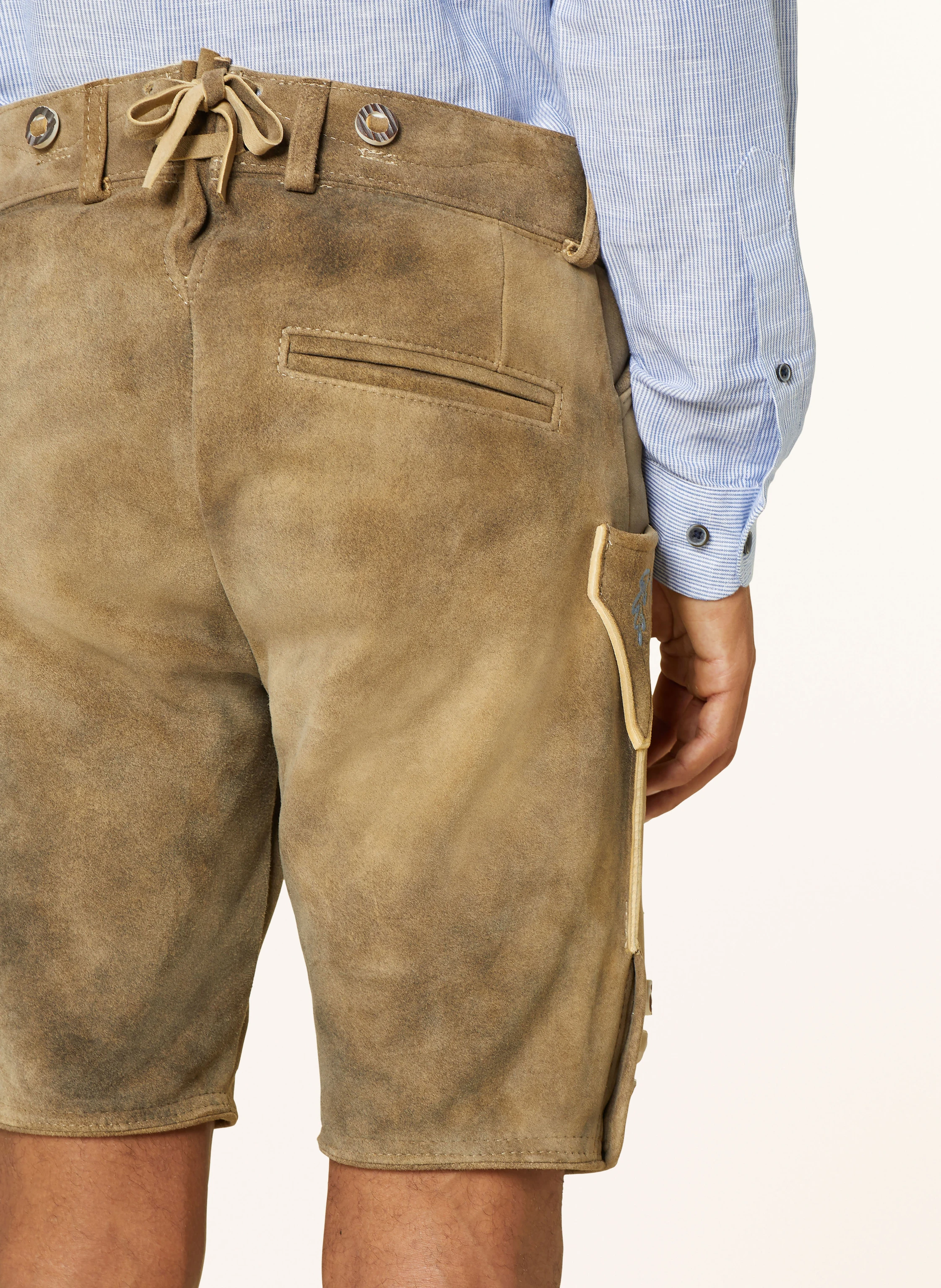 OSTARRICHI Trachten-Lederhose WILDLEBEN