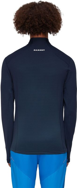 Mammut - Taiss Light - Jas - Blauw - Fleece - Ademend
