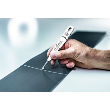 Pica 7052 BIG Ink Markeerstift XL wit