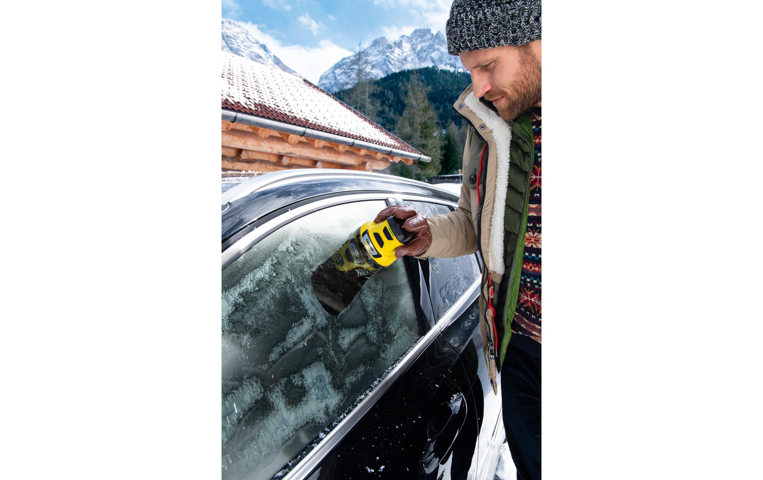 Eiskratzer EDI 4Elektrischer Eiskratzer mit rotierender Scheibe