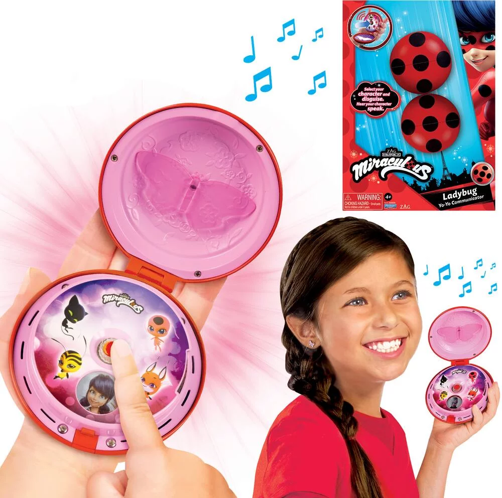 MIRACULOUS - LADYBUG TELEPHONE MAGIQUE