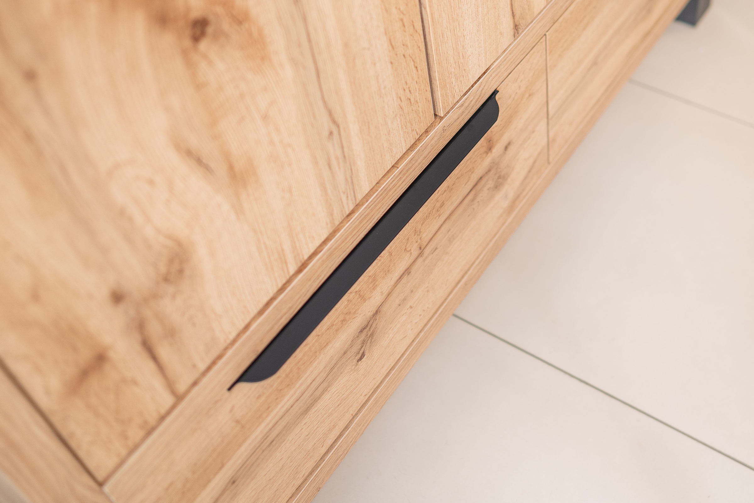 Home affaire Drehtürenschrank »Bronne,Breite 145 cm, Wäscheschrank inclusive Innenausstattung« Kleiderschrank, 2 Schubladen, Metallgriffe, Garderobe