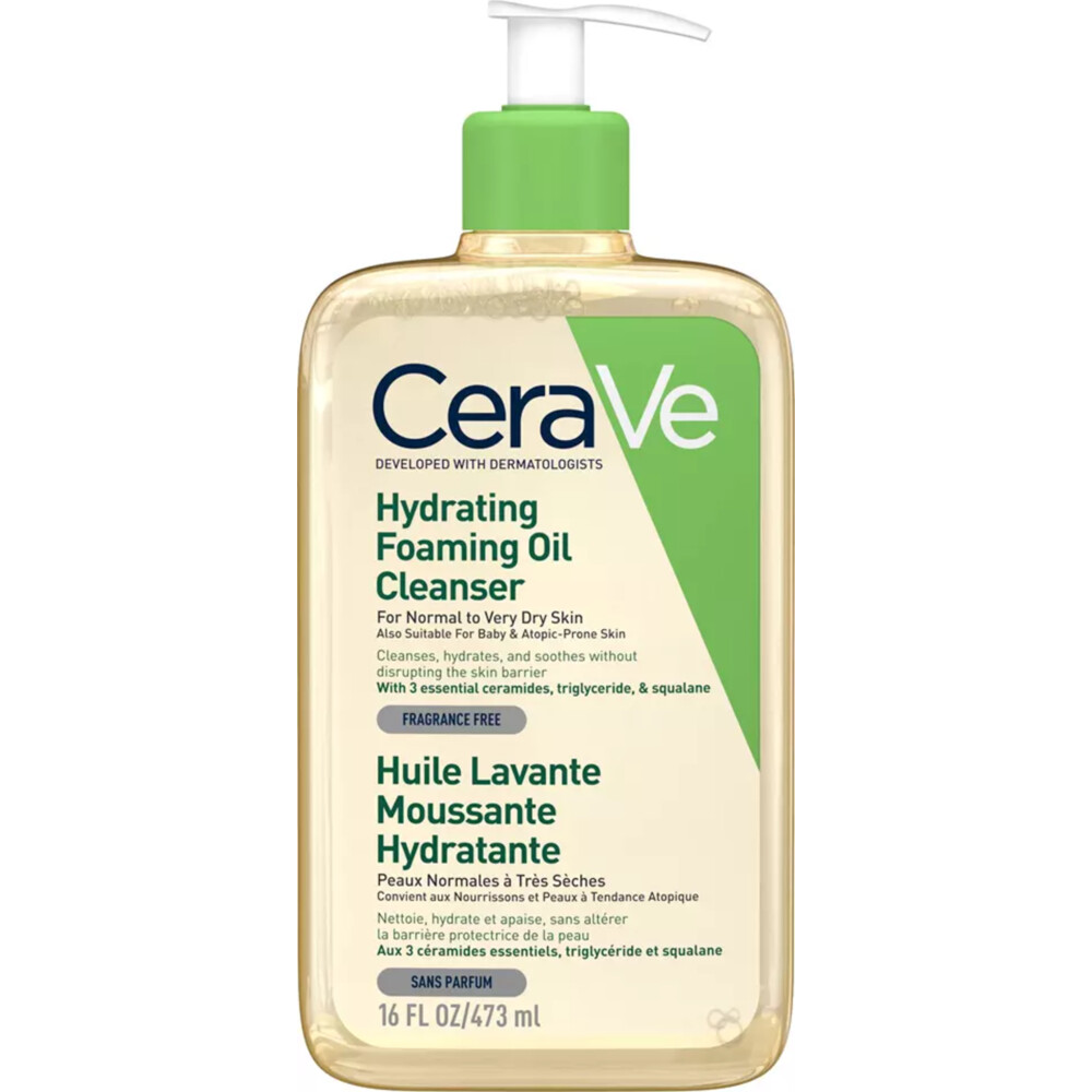 CeraVe Schuimende Reinigingsolie473 ml