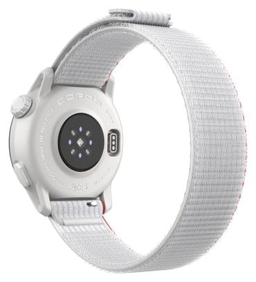 Montre GPS Coros Pace 3 Nylon Chalk - Blanc