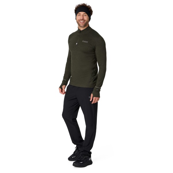 Stoic - HelsingborgSt. Performance Longsleeve with Zip - T-shirt de running