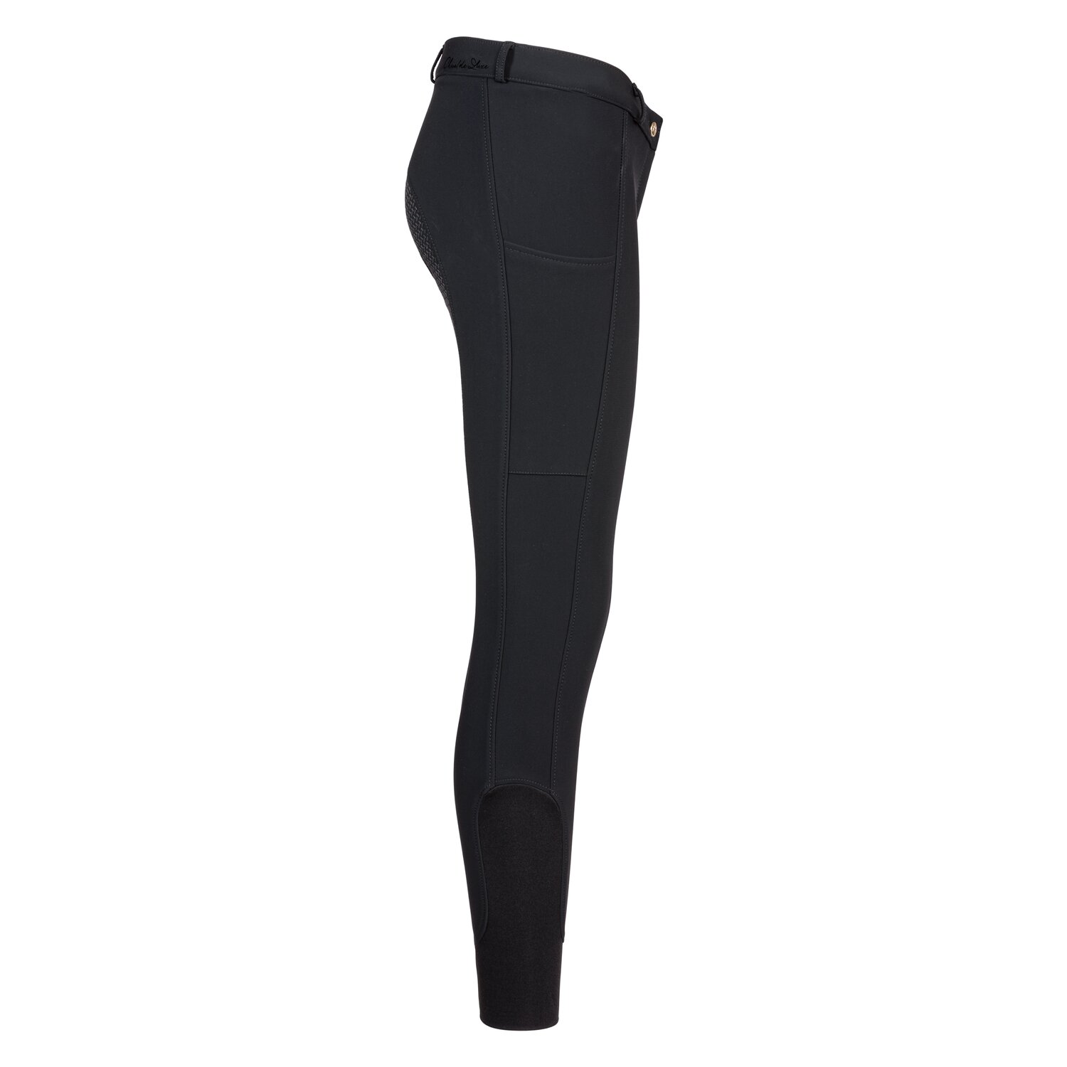 Cheval de Luxe Softshell-Reithose mit Grip - black
