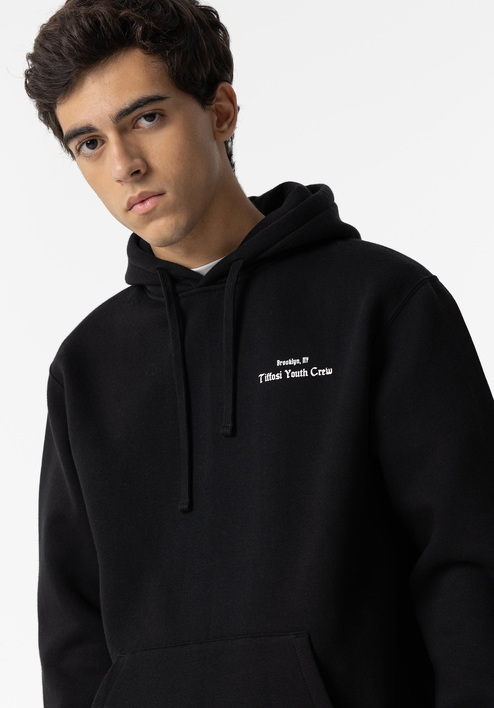 Hoodie com Estampado nas Costas