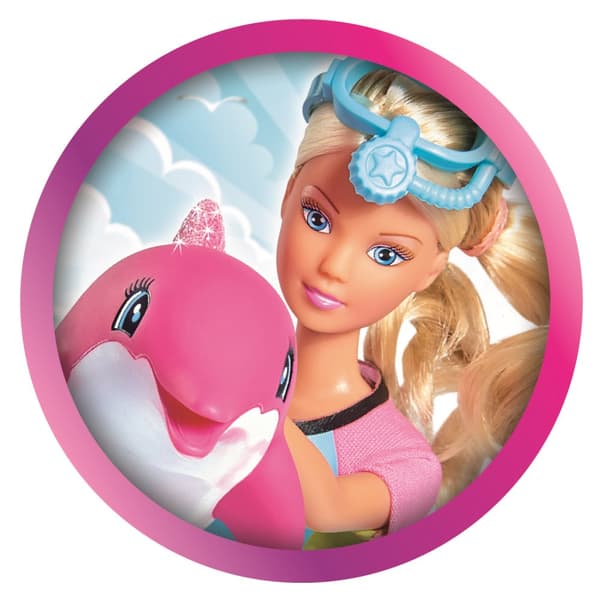Steffi med delfin, Steffi Love