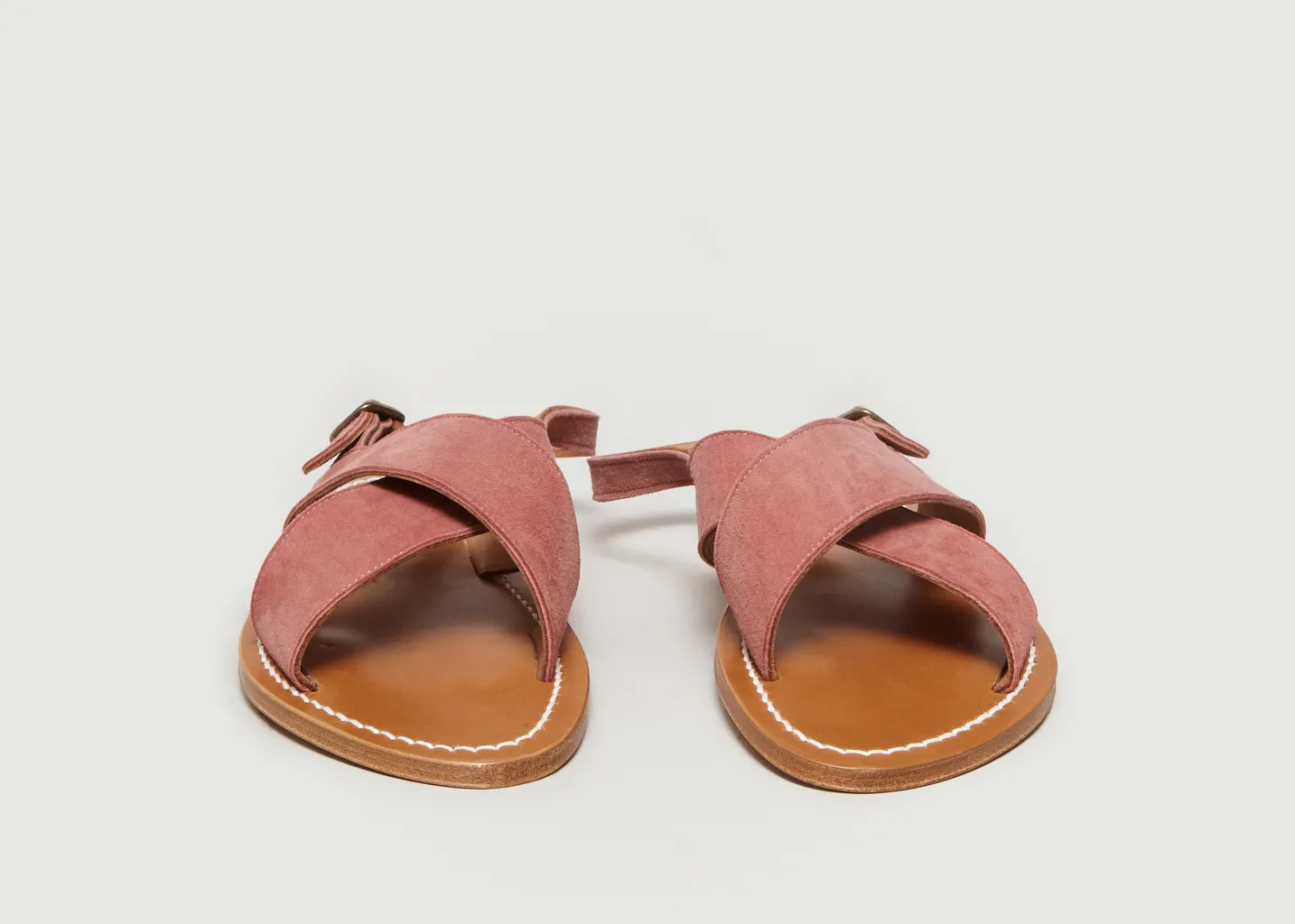 Sandales En Cuir Suédé Osorno K Jacques