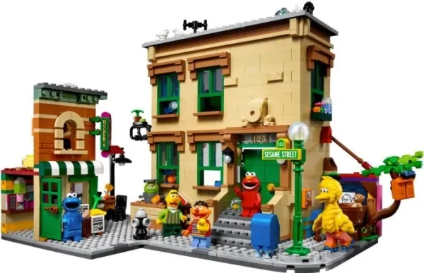 LEGO Ideas 21324 123 Sesame Street