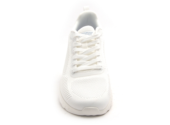 Skechers basses femme 117209 blanc