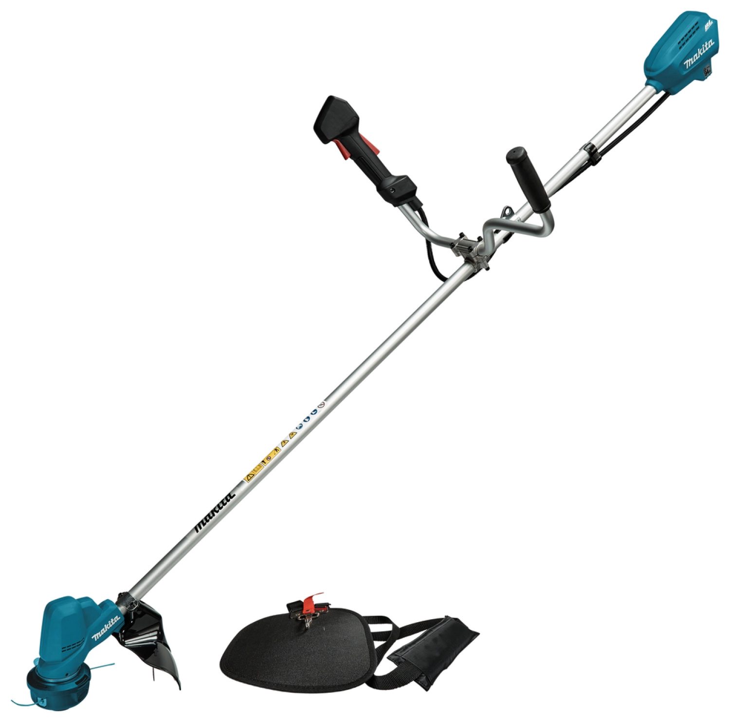 Makita DUR190UZX3 18V Li-Ion accu grastrimmer body - U-greep - 300mm - koolborstelloos