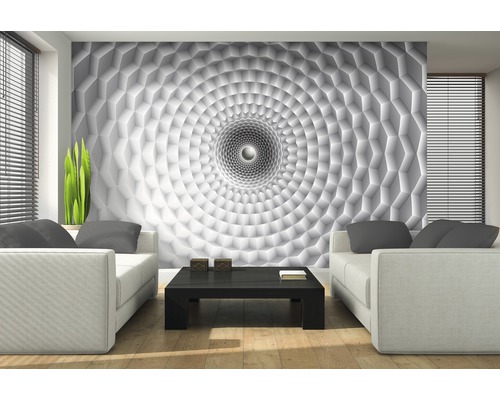 Vliesbehang 3182 VEXXL Abstractie 3D 3-delige set 312 x 219 cm