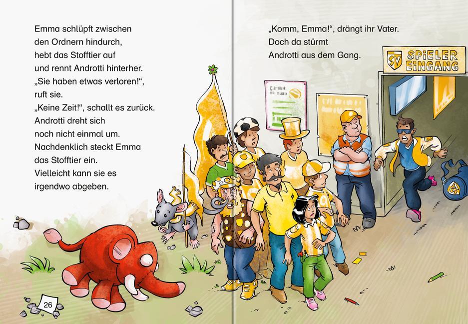Fußballfieber, Spannende Kickergeschichten - Leserabe ab 2. Klasse - Erstlesebuch für Kinder ab 7 Jahren
