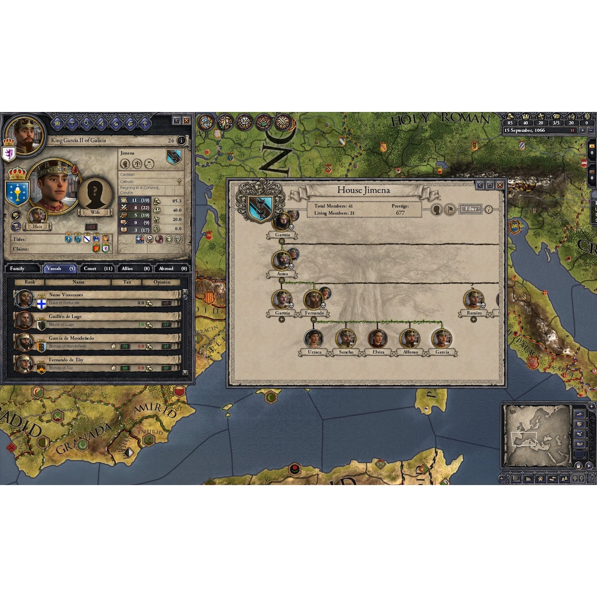 Crusader Kings II: Mediterranean Portraits (DLC) - PC Windows,Mac OSX,
