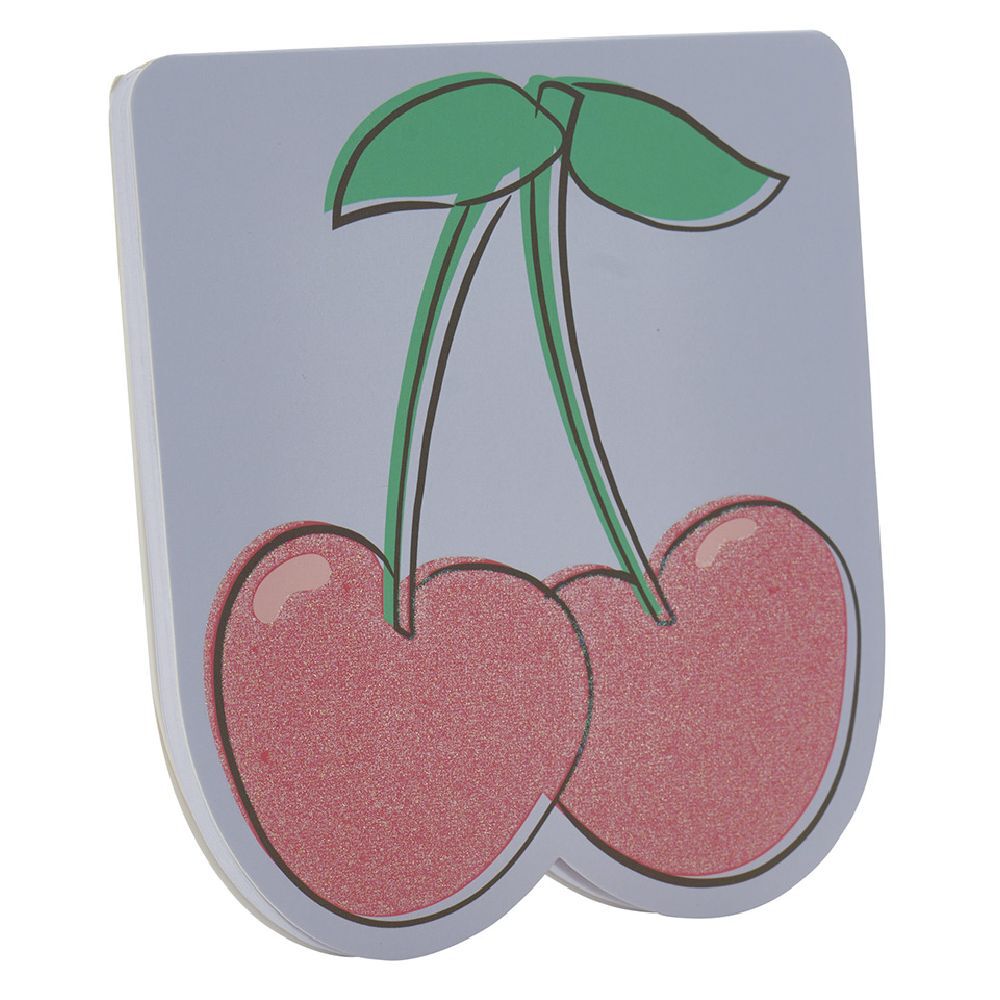 Carnet mémo design fruit