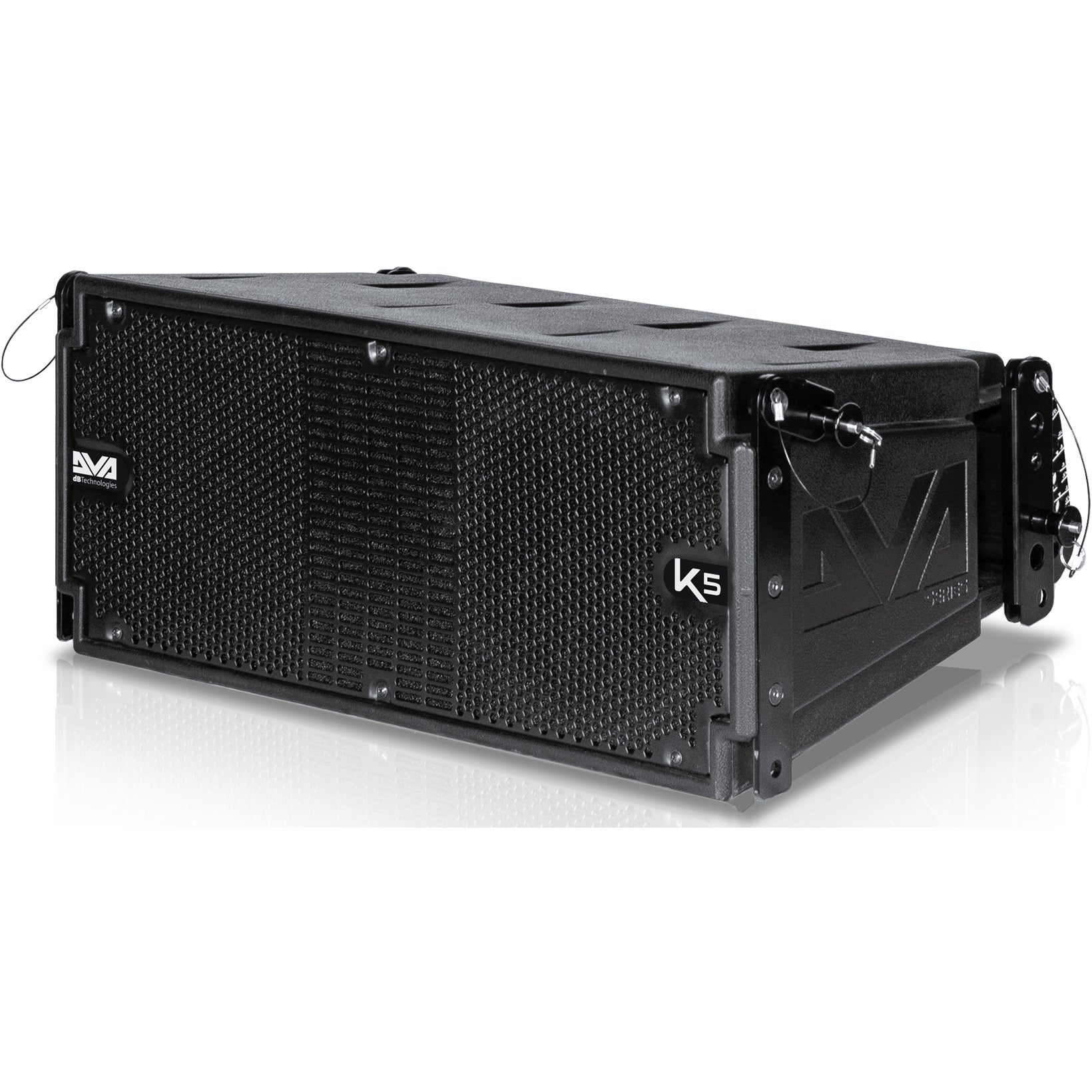 dB Technologies DVA K5 3-weg actieve line array module 500W
