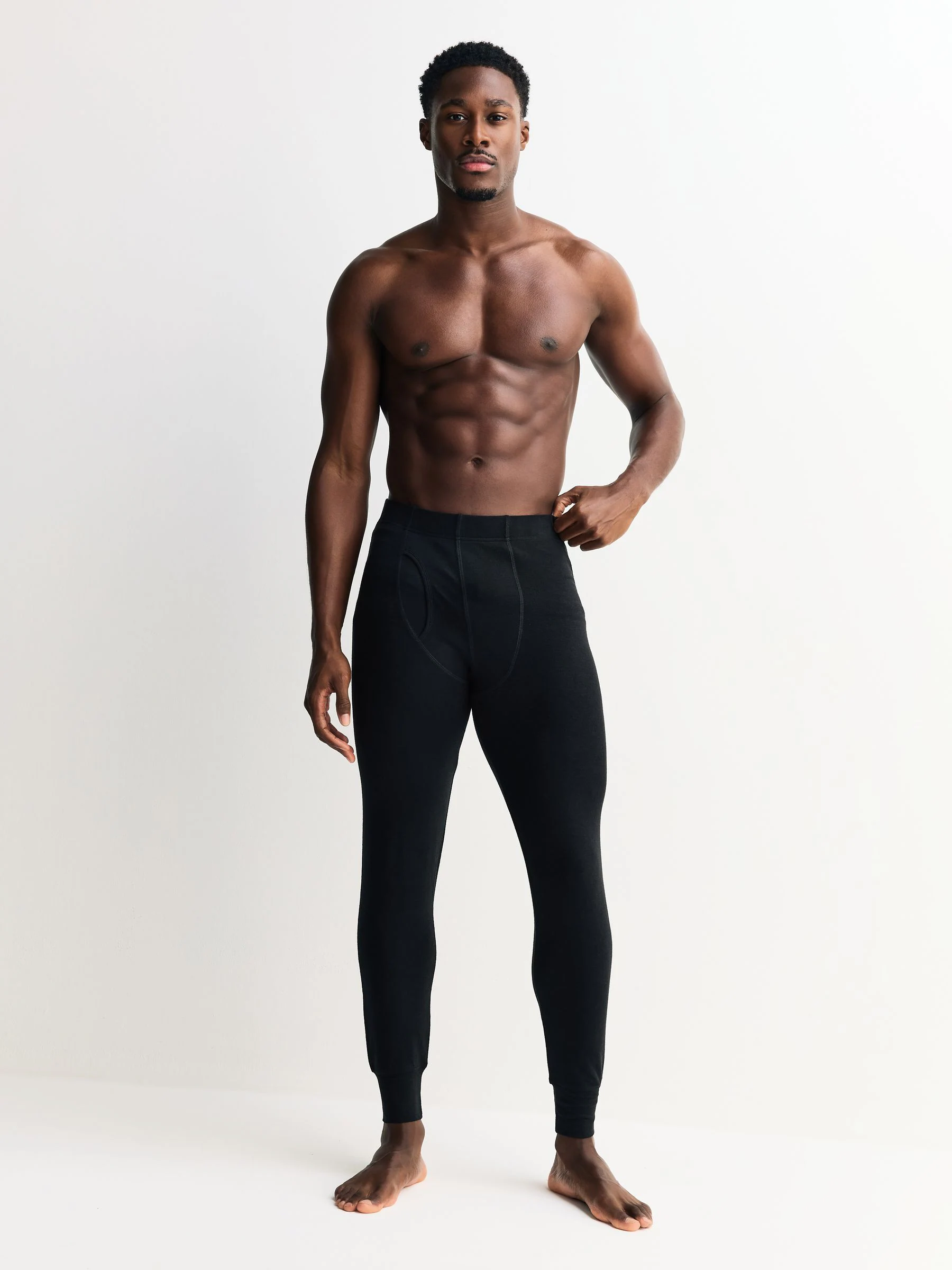 Zwart - Thermogen leggings