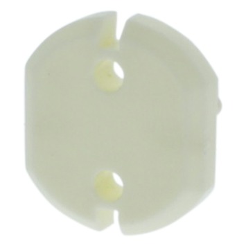 ELRO stopcontactplug blind wit (5 stuks)