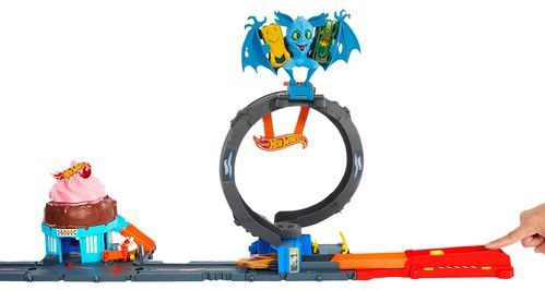 Hot Wheels City HTN78 speelgoedvoertuig