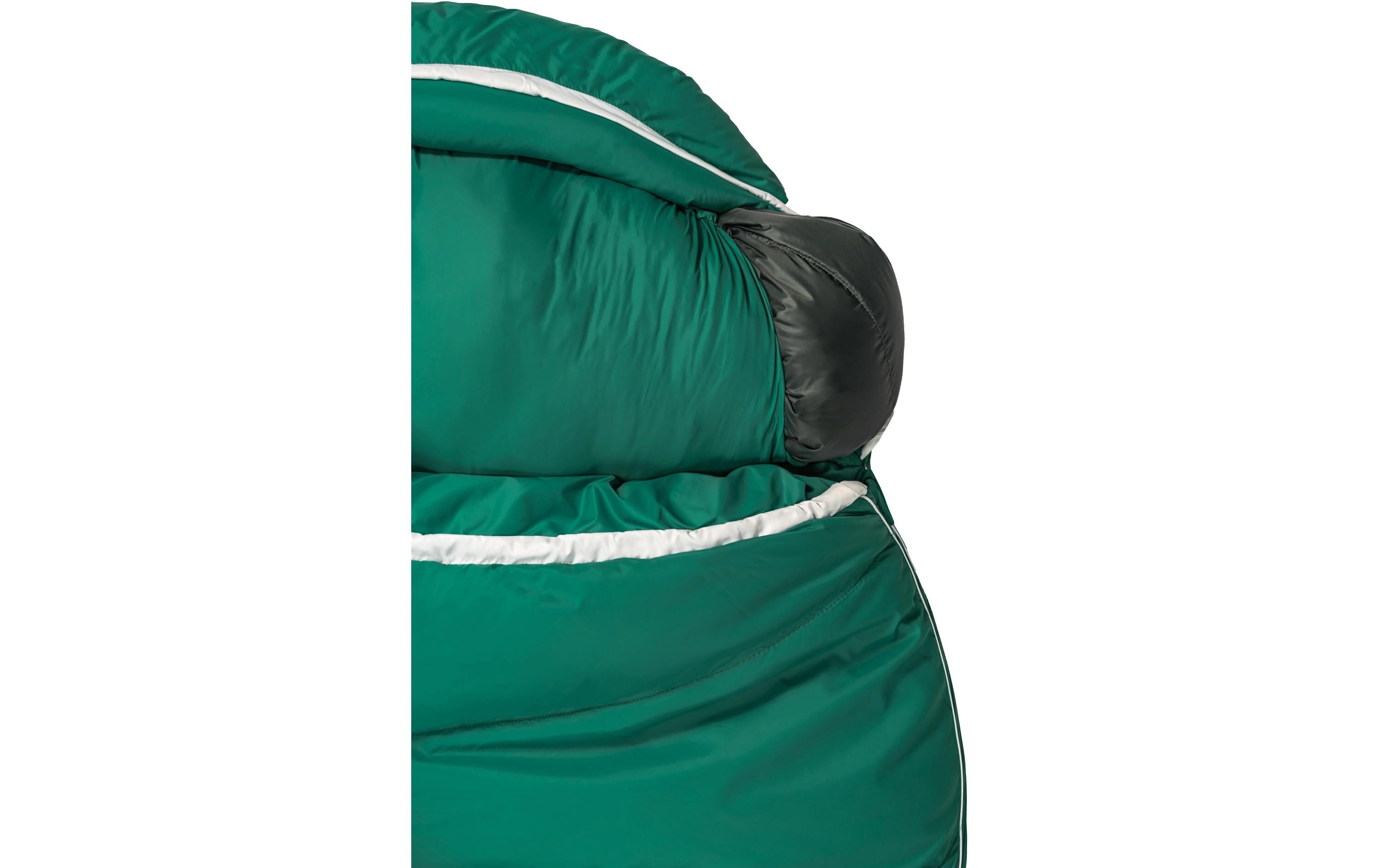 Schlafsack Biopod DownWool Subzero 200 Nylon, Pine Green<br>3-Saisonschlafsack