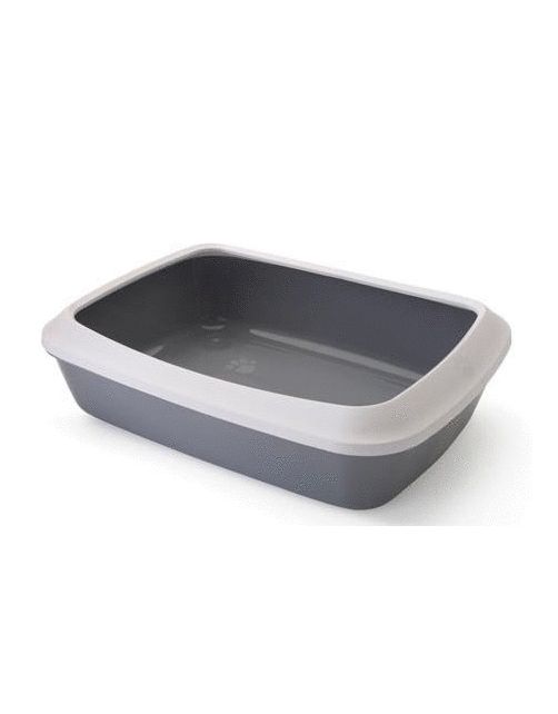 Savic Kattentoilet Met Rand Iriz - Kattenbak