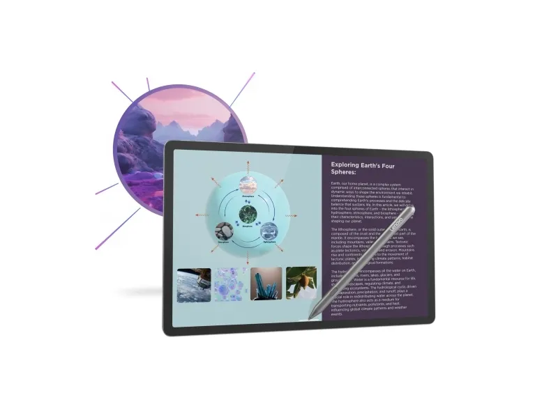 Lenovo Idea Tab Pro ZAE4 - Tablet - Android 14 eller senere - 256 GB UFS card - 12.7