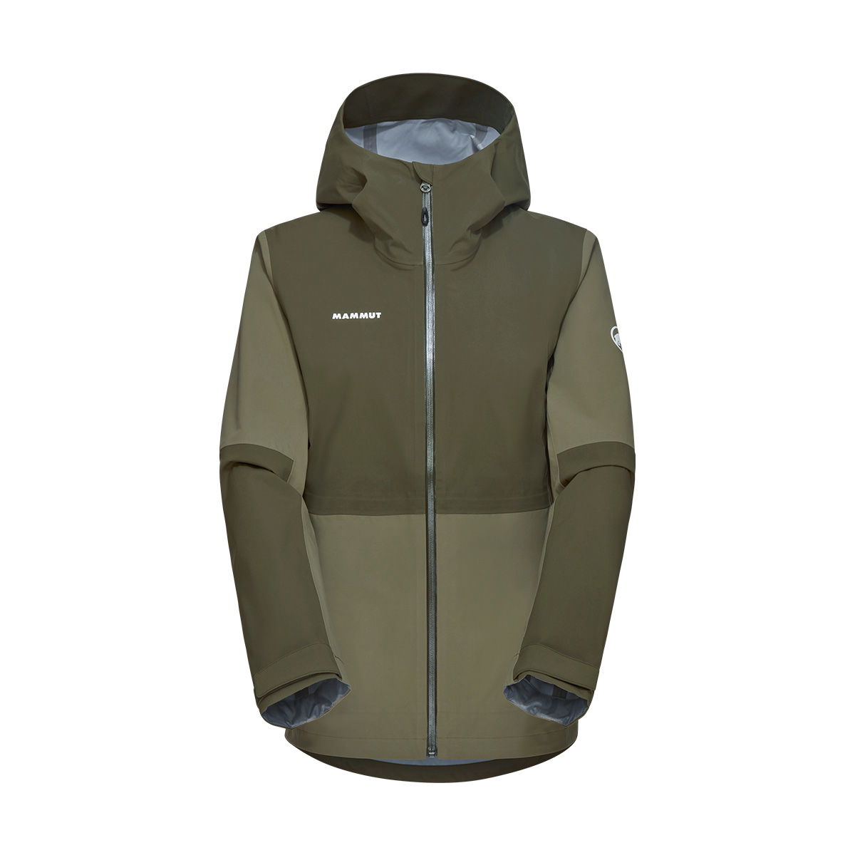 Mammut Linard Guide HS Hooded Jakke, dame (Dark Marsh)