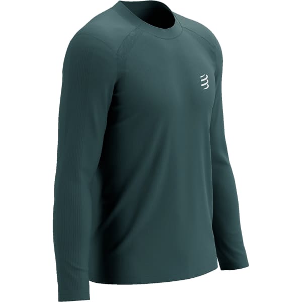 T-shirt trail COMPRESSPORT PERFORMANCE LS T-SHIRT M STORM