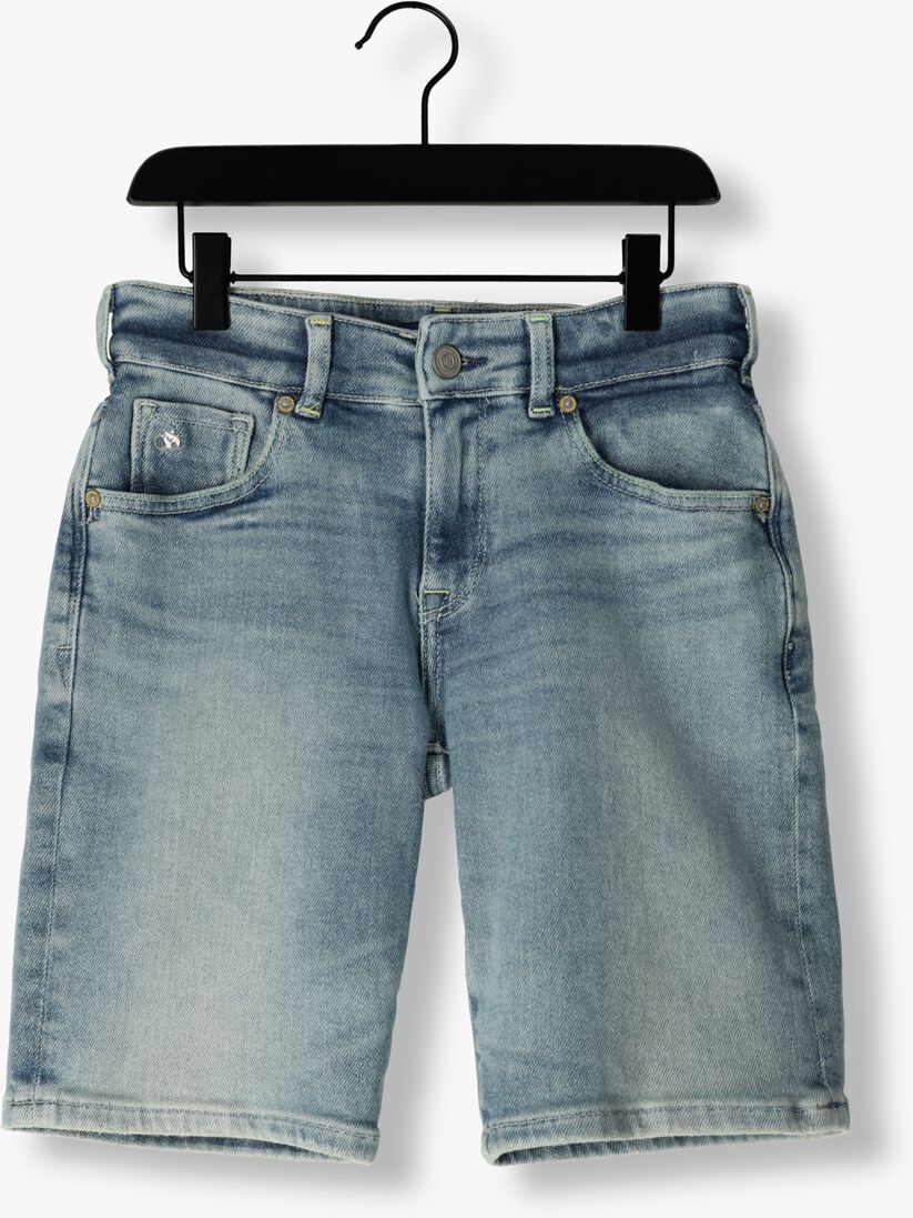 SCOTCH & SODA blauwe scotch & soda korte broek strummer short green wave