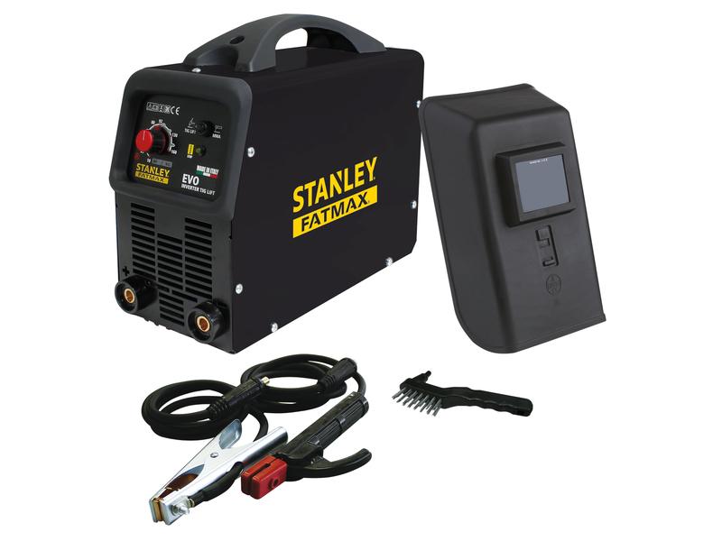 Stanley Fatmax Inverter-Schweissgerät EVO 160 TIG LIFT, 3.6 Schweissgerät mit Inverter-Technologie