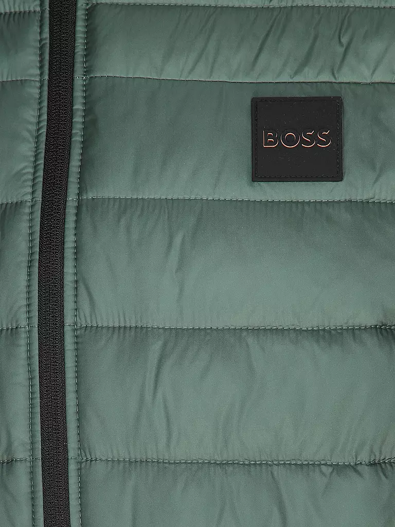 BOSS Steppgilet ODENO petrol