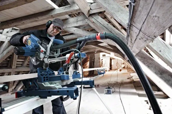 Bosch KAP-/GERINGSSAV GCM 8 SJL MED UDTRÆK