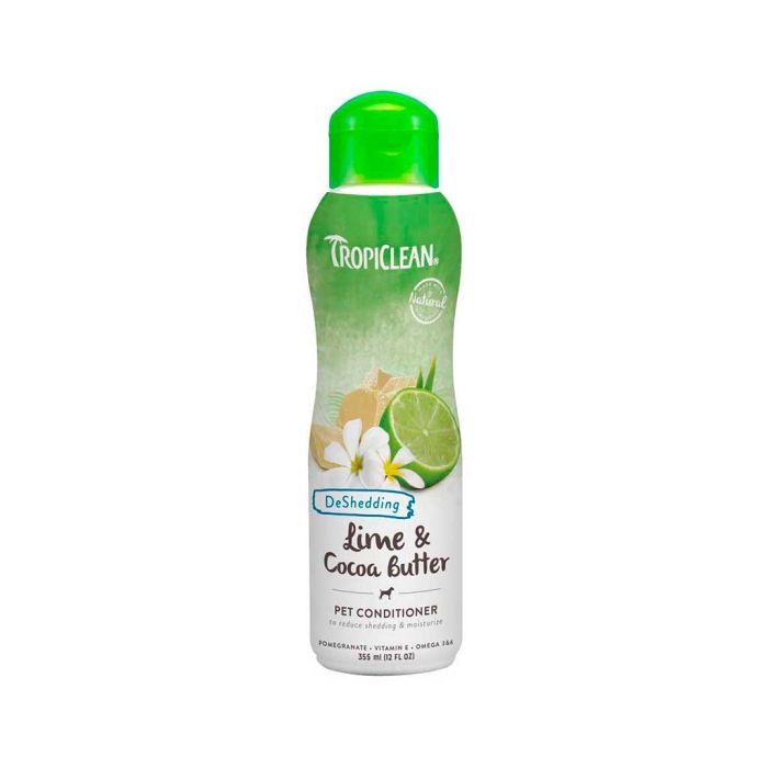 Condicionador Tropiclean Lima e Manteiga de Cacau 355 ml