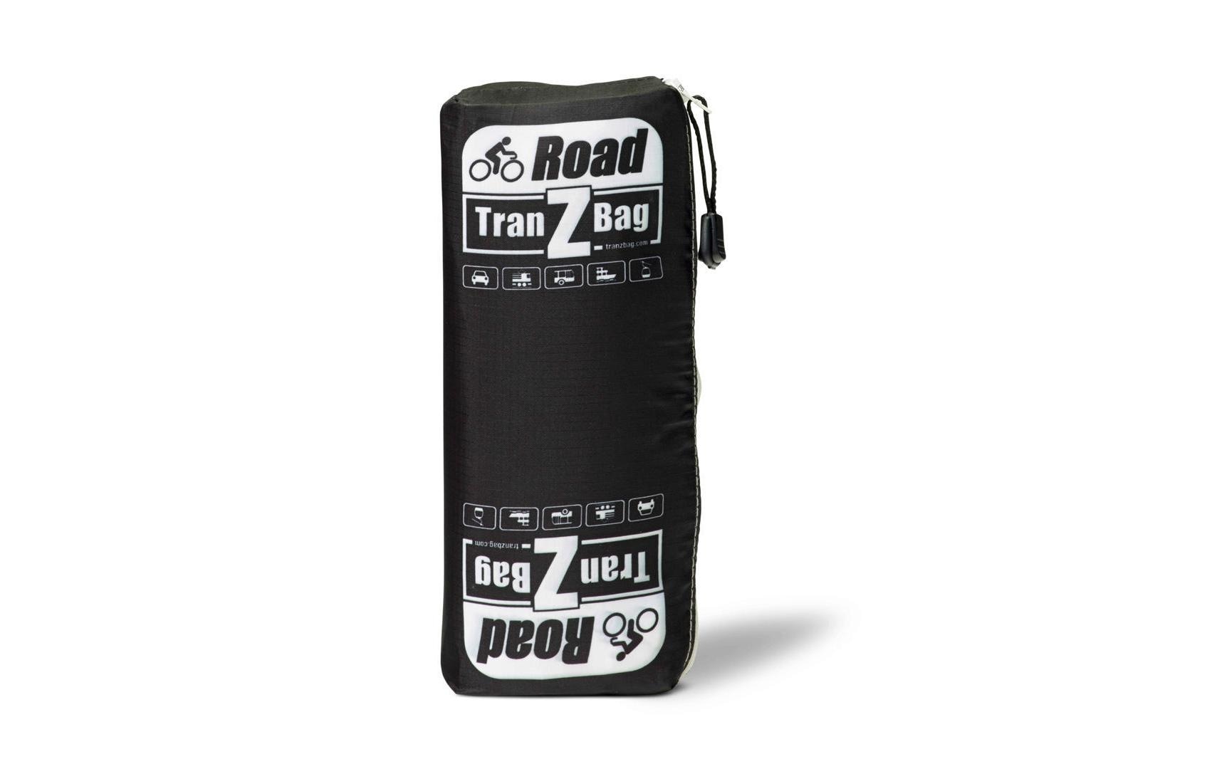 Velotransporttasche Road<br>Transporttasche, Schwarz/Weiss