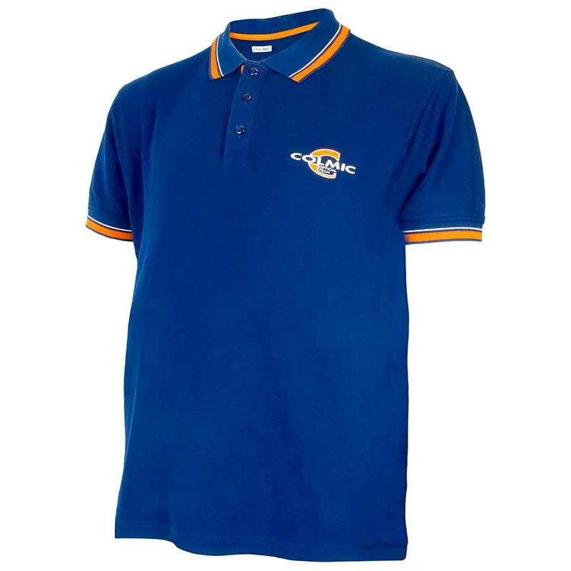 Polo Homme Colmic Blu - Bleu