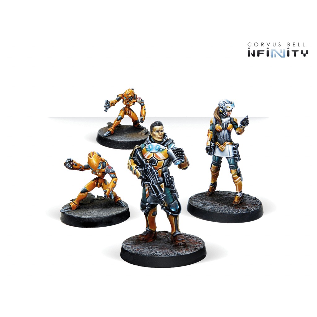 Infinity - Yu Jing - Yu Jing Support Pack