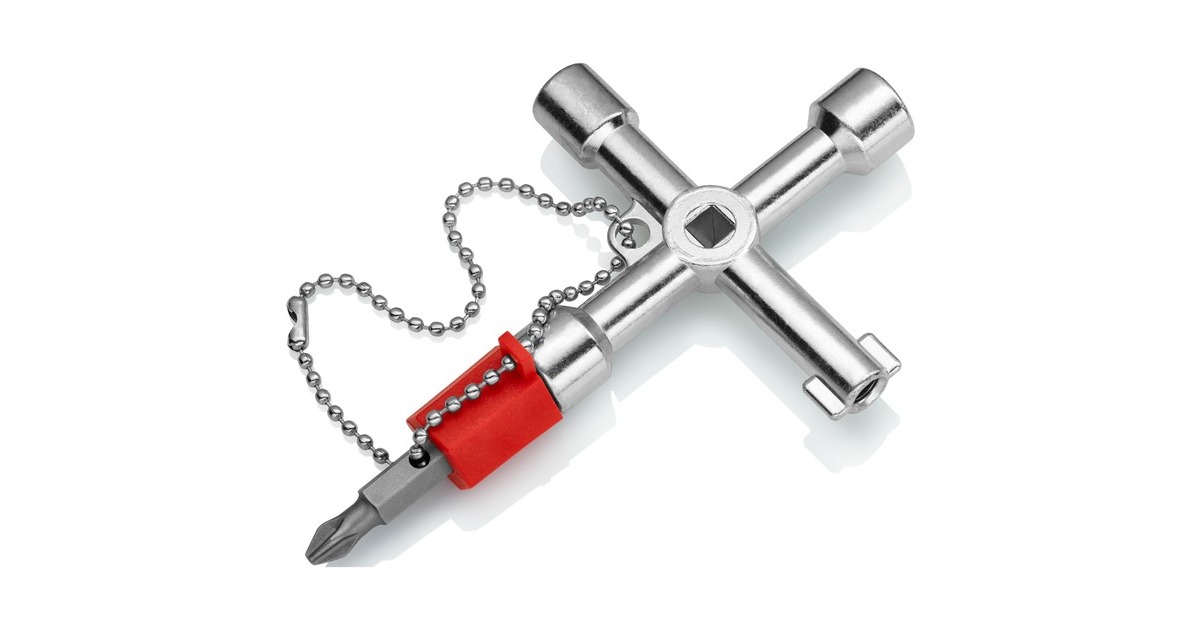 KNIPEXSchakelkastsleutels 001103 dopsleutel