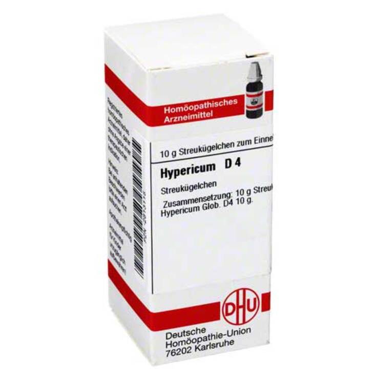 DHU Hypericum D 4 Globuli, 10 g