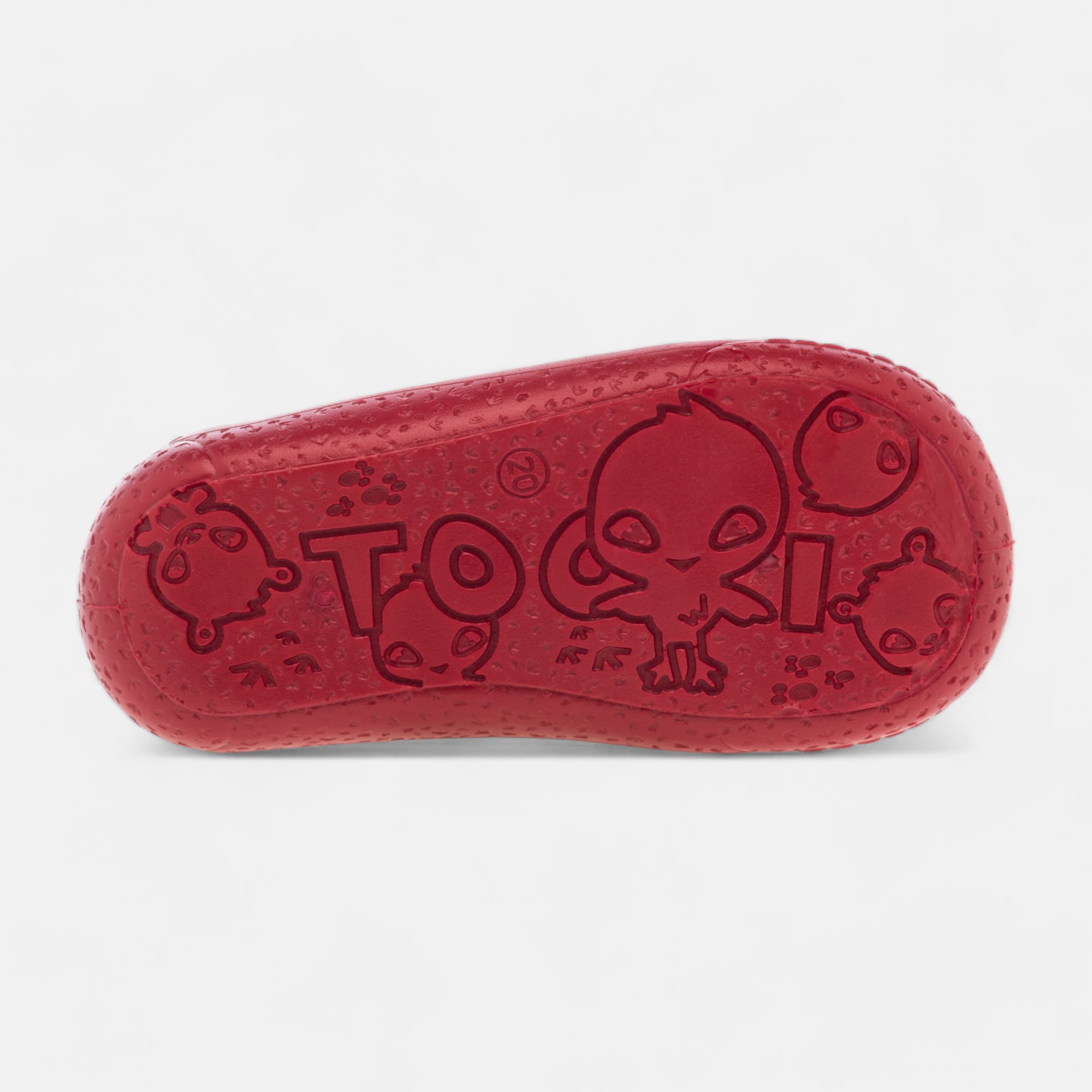 Pantoufles botillons zippés Bébé fille ecru