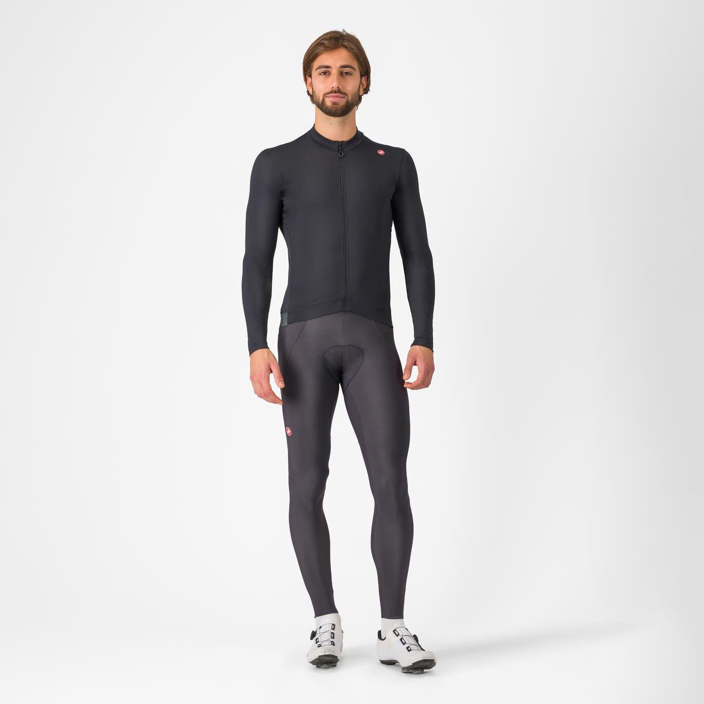 Espresso Thermal Jersey Herre Light Black