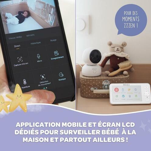 Ecoute bébé Vidéo Zen Premium - BEABA