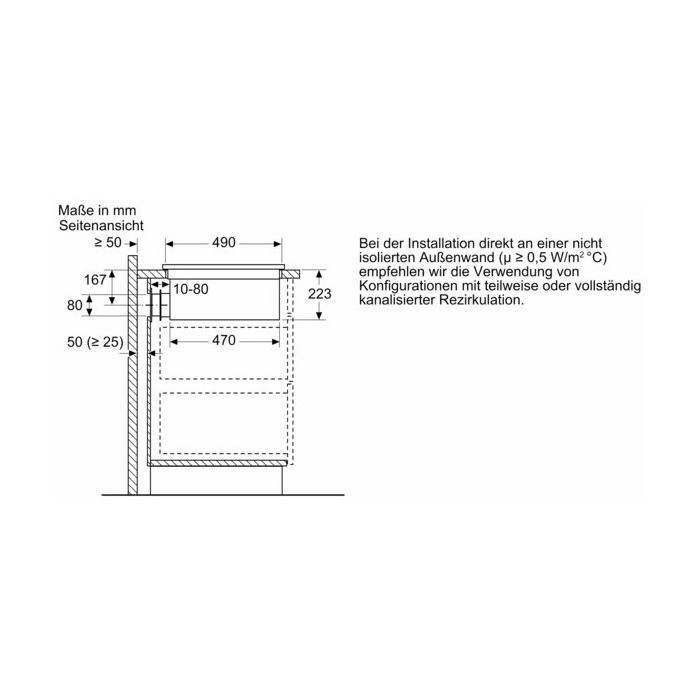 Siemens Kochfeld mit Dunstabzug ED851FQ15E